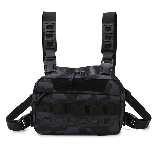 Tactical Chest Bag Lure Vest Kit Multi-function