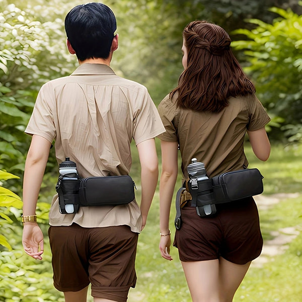 Your Perfect Running Companion Fitness Belt For Jogging, Hiking And Workouts