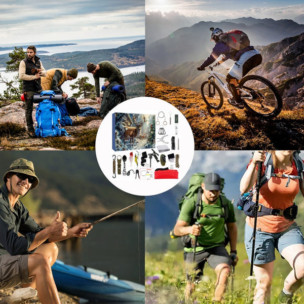 24-Day Tactical Gear Advent Calendar