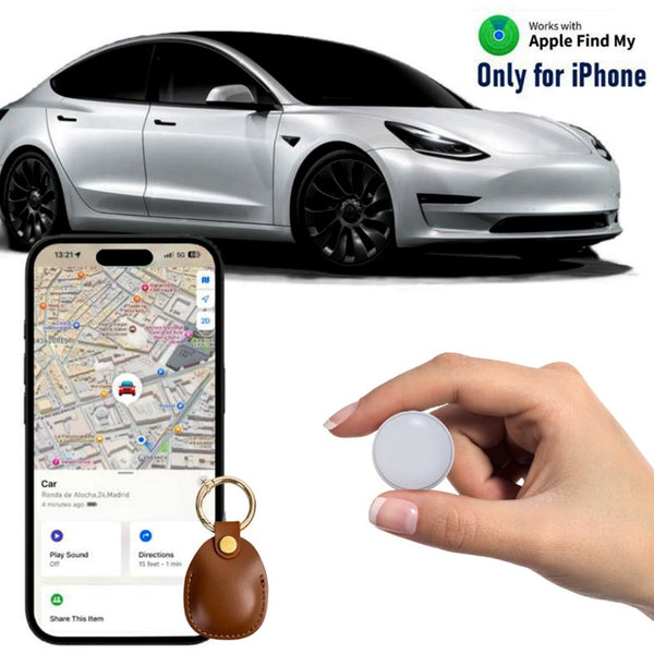Compatible With IPad, IPhone, Remote Camera Control And Alarm Anti-lost Device, Suitable For Keys, Wallets, Pets, Luggage