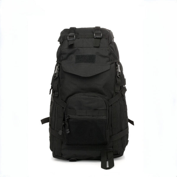 60L Camouflage Backpack For Camping  Hiking  Travel  And Cycling