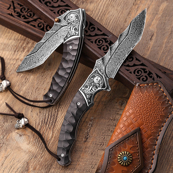 Dragon Vein Damascus