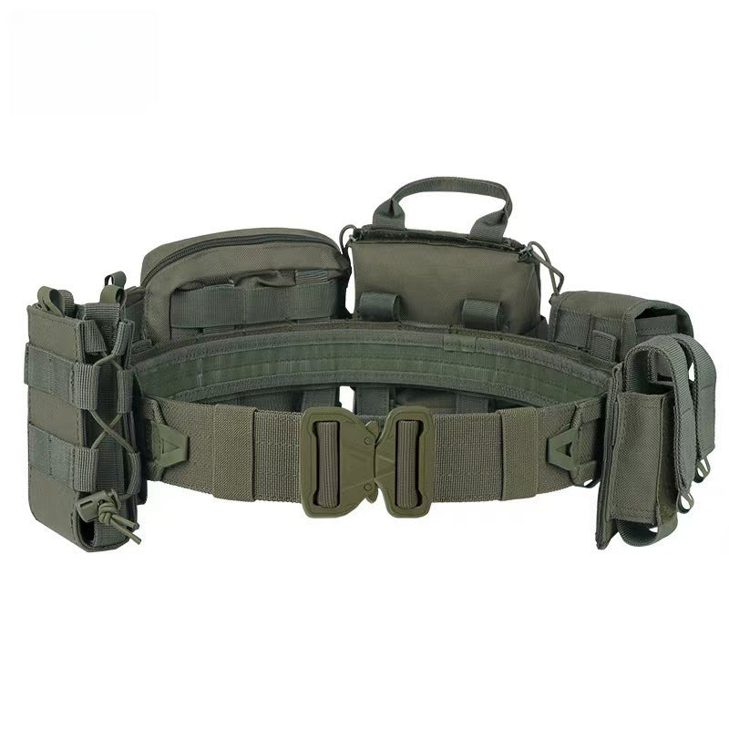 Waist Seal Eight-piece Set - Multi-functional Tactical Waist Bag