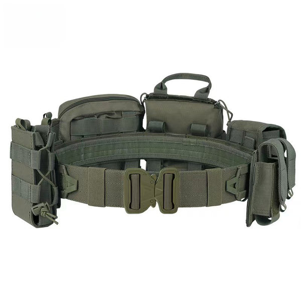 Waist Seal Eight-piece Set - Multi-functional Tactical Waist Bag