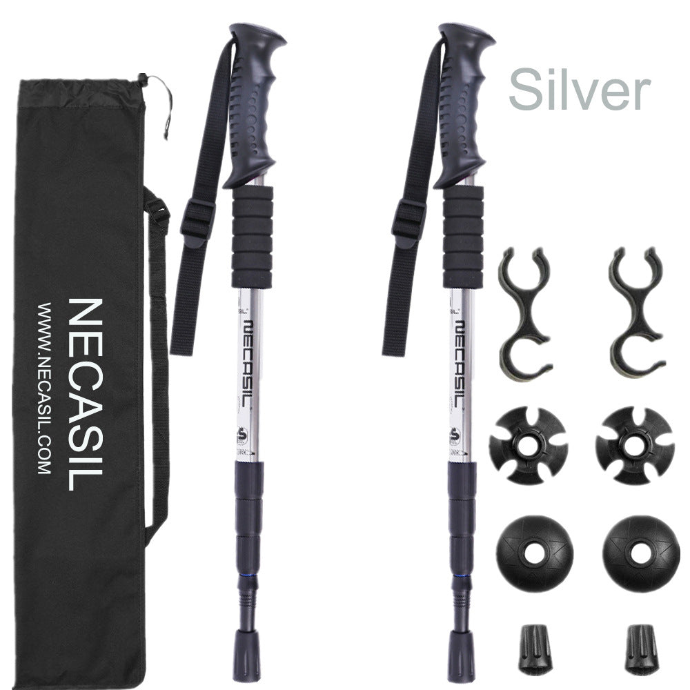 Newcastle Four-section Trekking Poles
