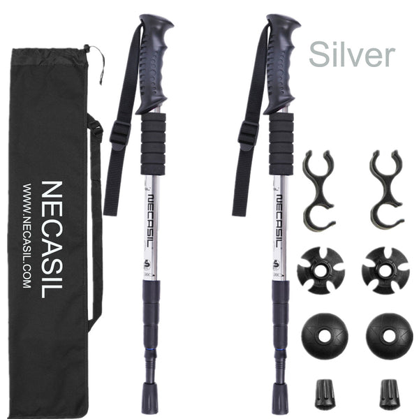 Newcastle Four-section Trekking Poles