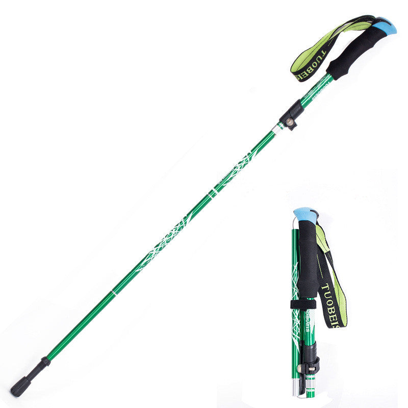 Ultralight Aluminum Alloy 5Sections Walking Sticks