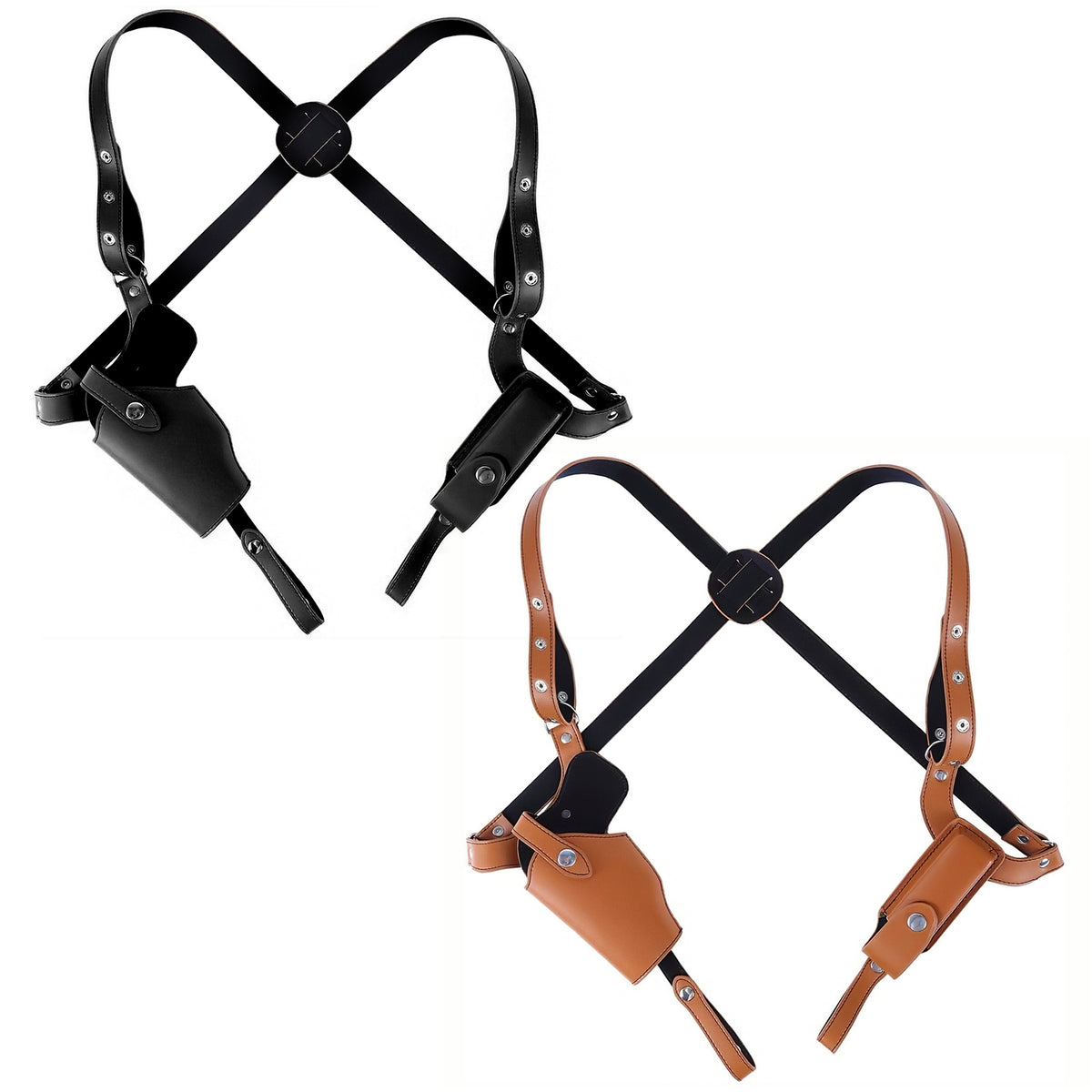 Leather  Shoulder Holster