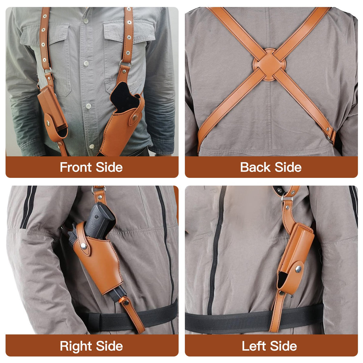 Leather  Shoulder Holster
