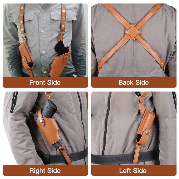 Leather  Shoulder Holster