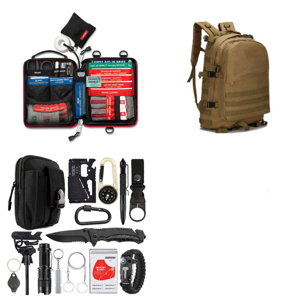 Survival Equipment Sos Self-Defense Supplies