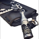  Skull Bottle Keychain