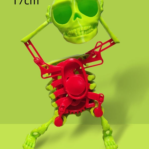 3D Model Mini Skull Printing Customized Funny Style Lucky Toy Finished Product Decompression Tool