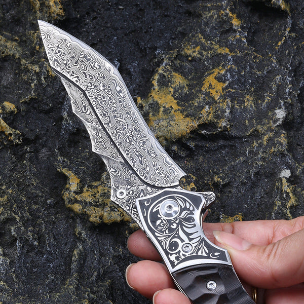 Dragon Vein Damascus