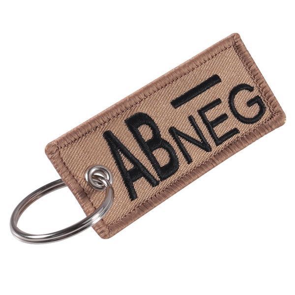 Blood Type A B O Blood Type Keychain Lanyard