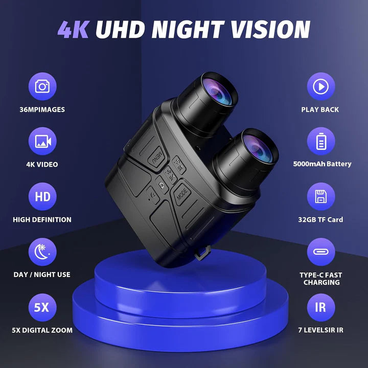 2TAC Pro™ Night Vision Binoculars