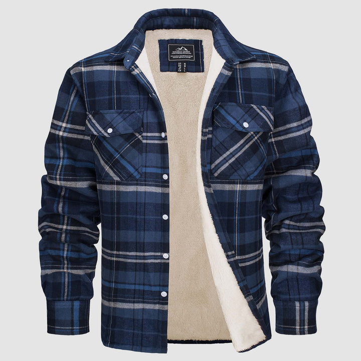 Men's Sherpa Shirt