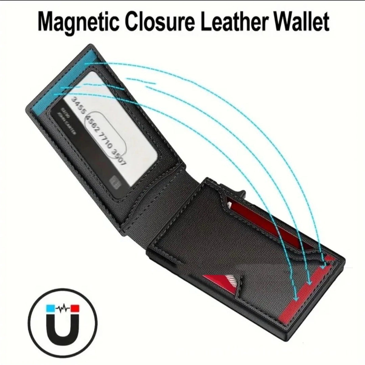 Men's Tactical Wallet Carbon Fiber