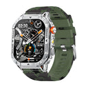  Silver Green Camouflage