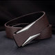  Brown Silver Buckle