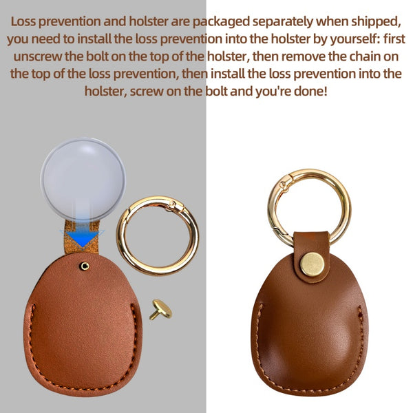 Compatible With IPad, IPhone, Remote Camera Control And Alarm Anti-lost Device, Suitable For Keys, Wallets, Pets, Luggage