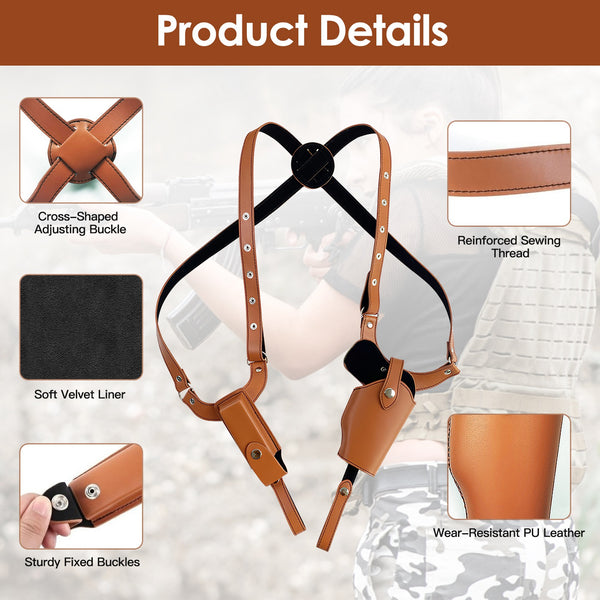 Leather  Shoulder Holster