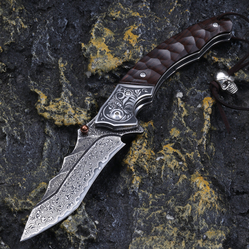 Dragon Vein Damascus