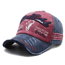  Red With Blue Brim