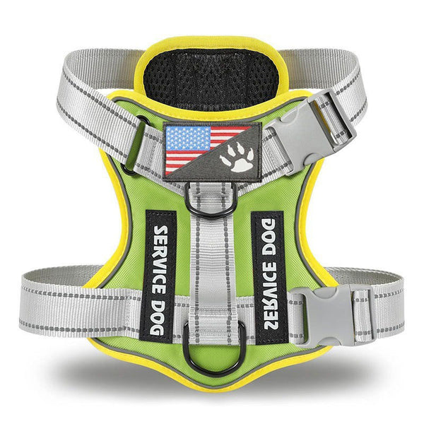 Large Dog Tactical Chest Strap Vest