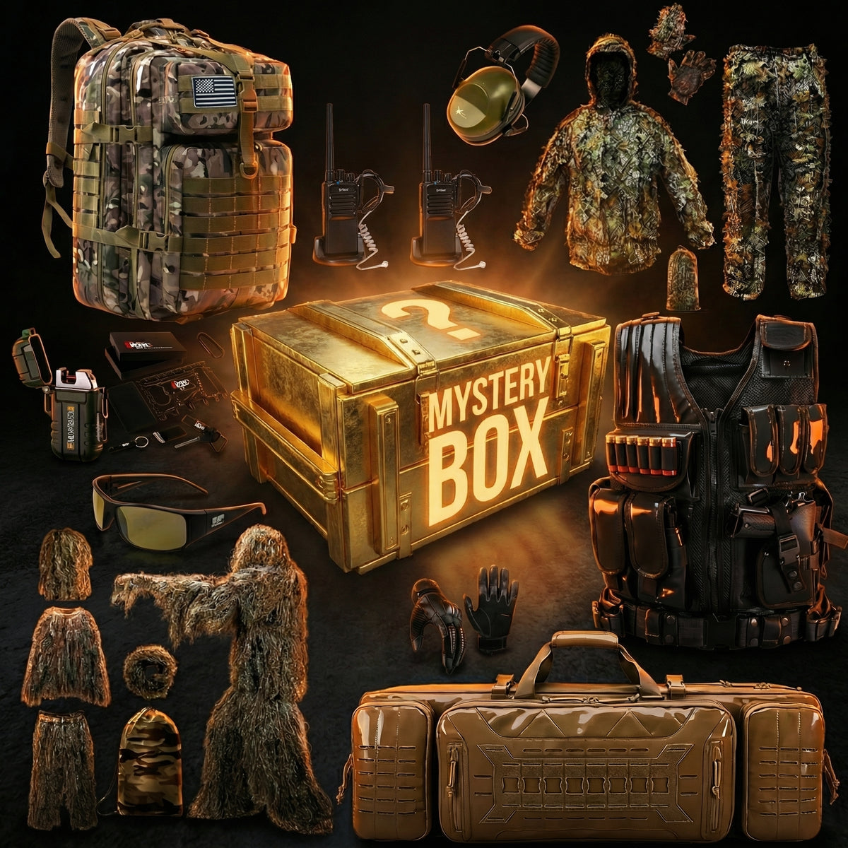 2TACTIC™ Outdoor Mystery Box