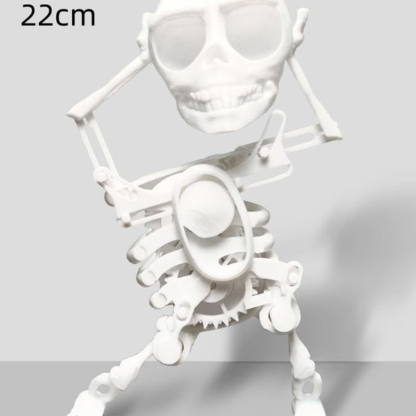 3D Model Mini Skull Printing Customized Funny Style Lucky Toy Finished Product Decompression Tool