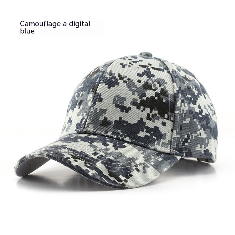 Outdoor Digital Camouflage Baseball Sun Hat
