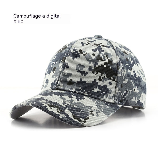 Outdoor Digital Camouflage Baseball Sun Hat