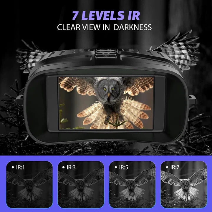 2TAC Pro™ Night Vision Binoculars