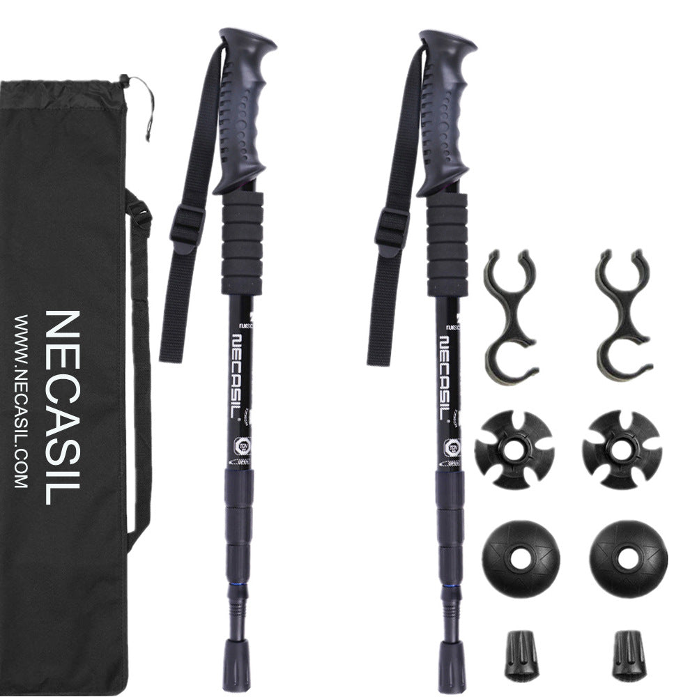 Newcastle Four-section Trekking Poles