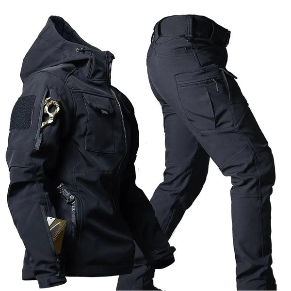 Tactical Soft Shell Jacket Windbreaker Waterproof