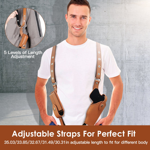 Leather  Shoulder Holster