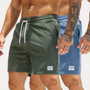  Army Green Denim Blue