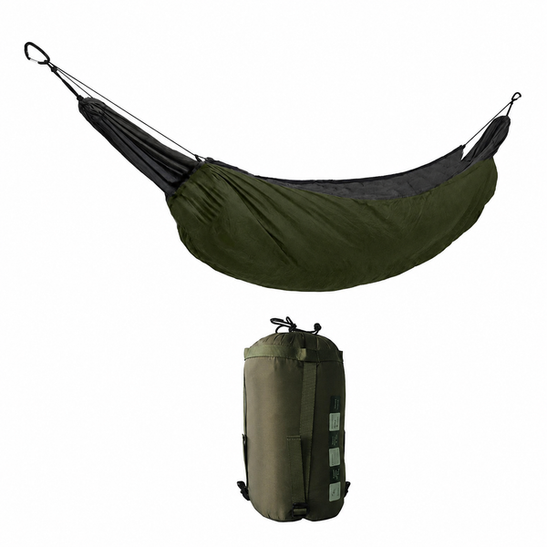 Outdoor Portable Hammock Underquilt Hammock Thermal Under Blanket Winter Warm Hammock Insulation Accessory For Camping