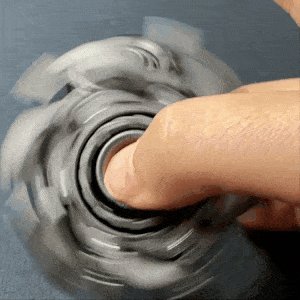 Mecha Fidget Spinner