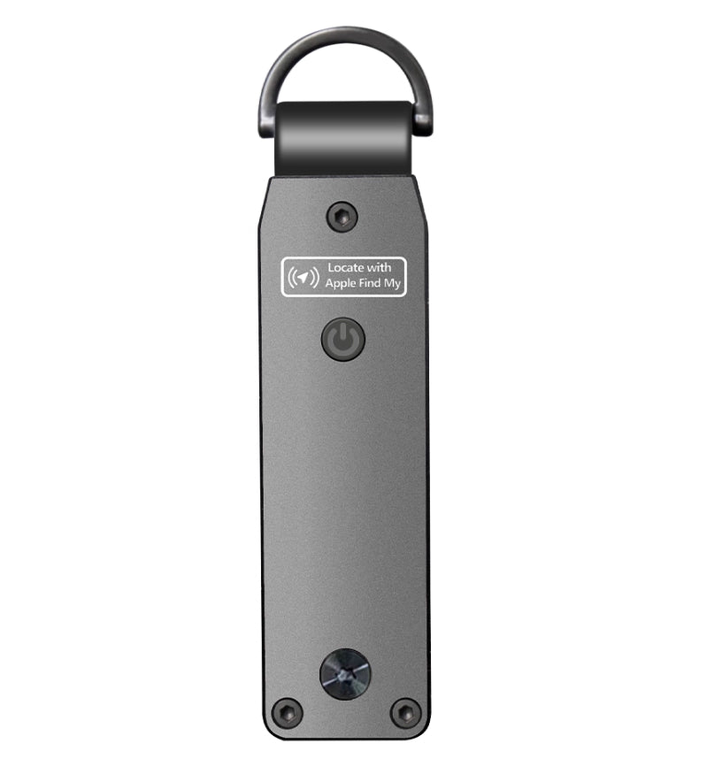 The Aluminum Alloy Smart Keychain Has A Built-in FindMy Positioning Chip For Location Tracking