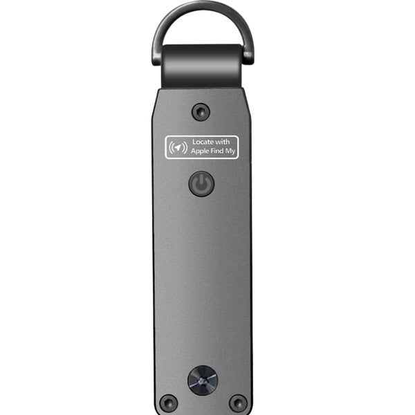 The Aluminum Alloy Smart Keychain Has A Built-in FindMy Positioning Chip For Location Tracking