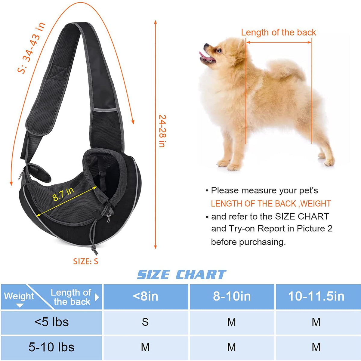 Carrying Pets Bag  Outdoor Portable