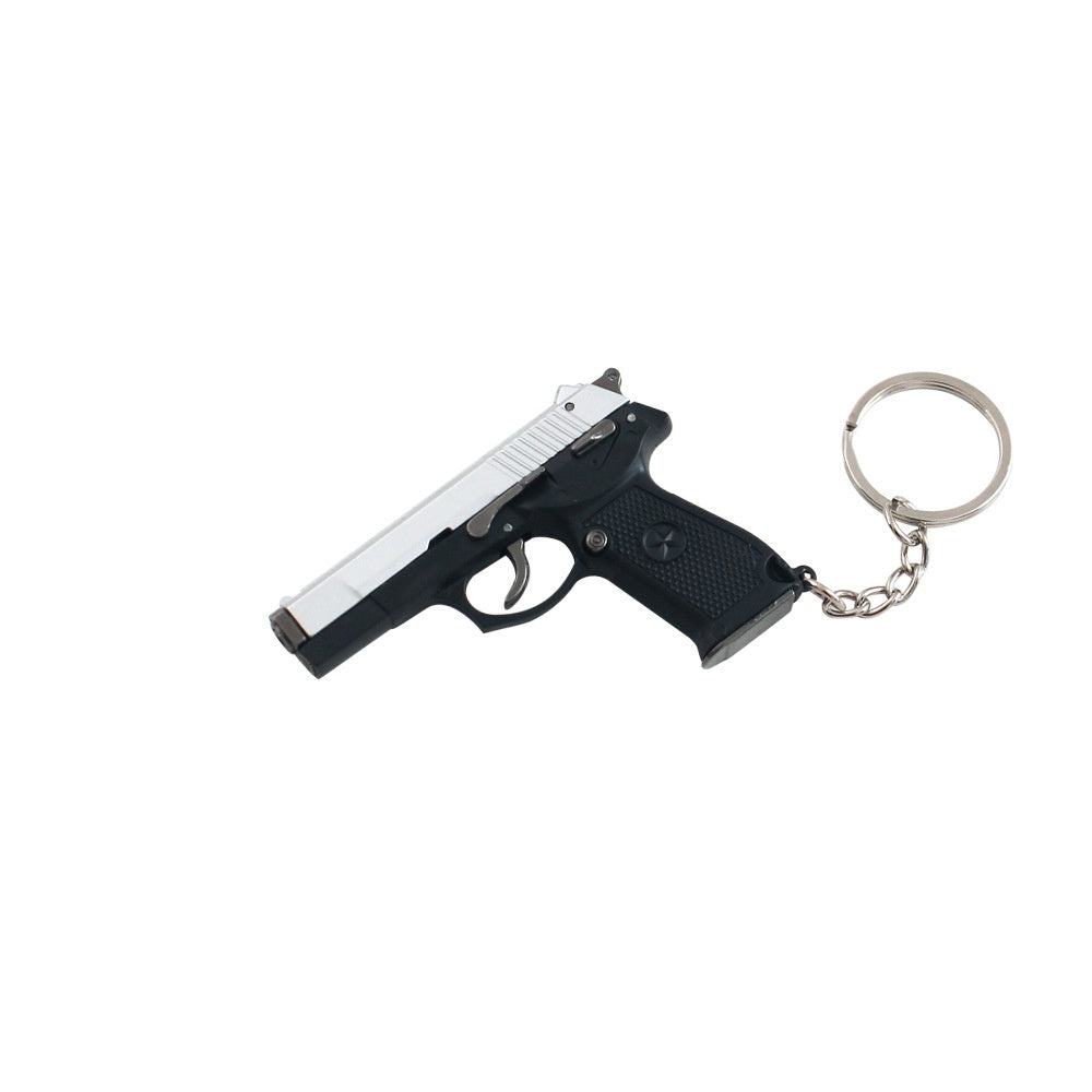 Disassembly Grab Model Semi-alloy Keychain Small Pendant Boys Toy