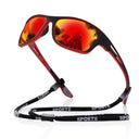  Black And Red Frame Red Film