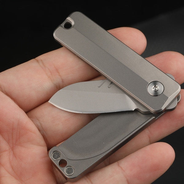 TiSpin Butterfly Knife
