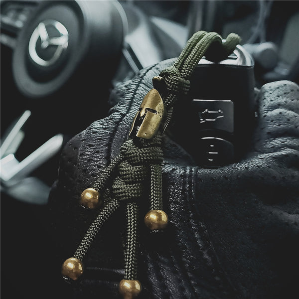 Creative Personalized Motorcycle Key Chain Black
