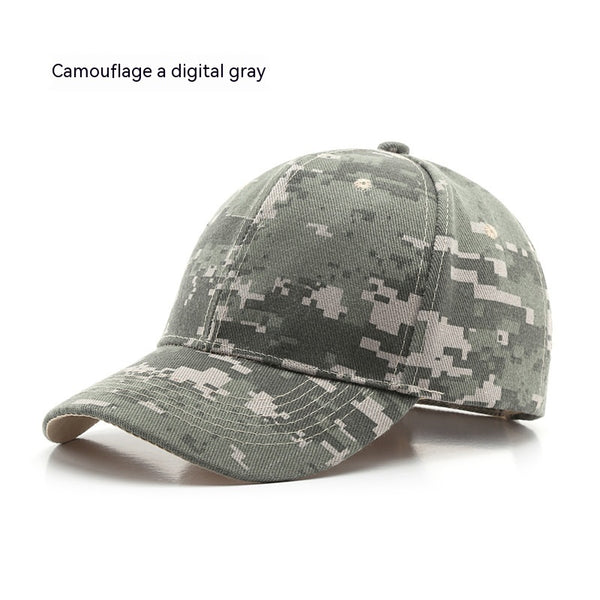 Outdoor Digital Camouflage Baseball Sun Hat