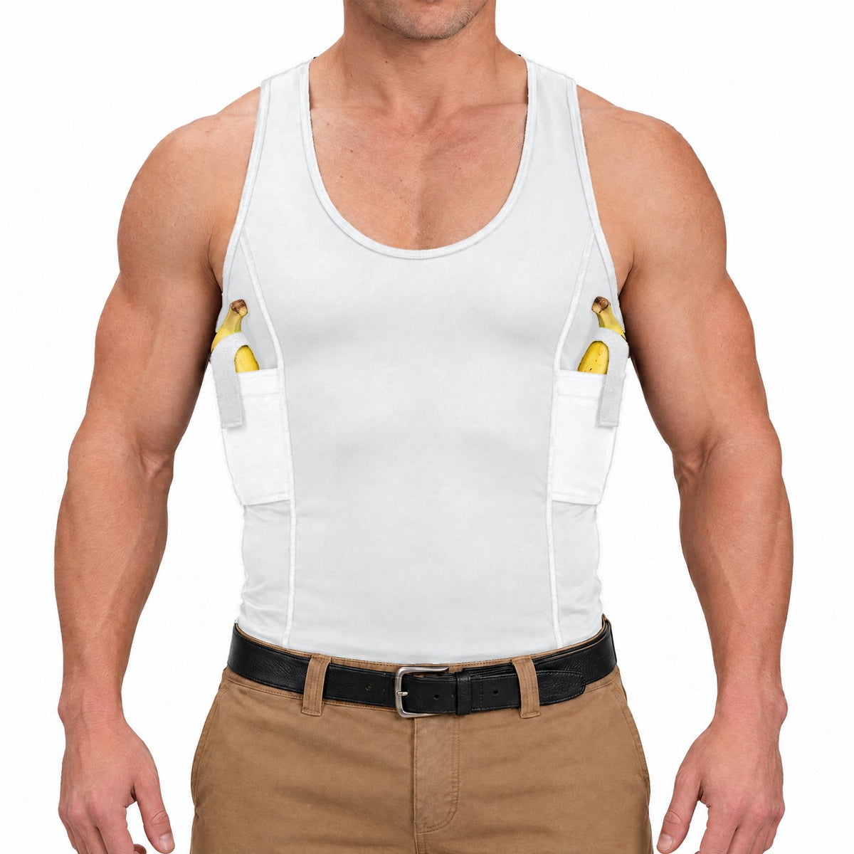 Carry Tank Top - Men’s 2 Underarm Pockets