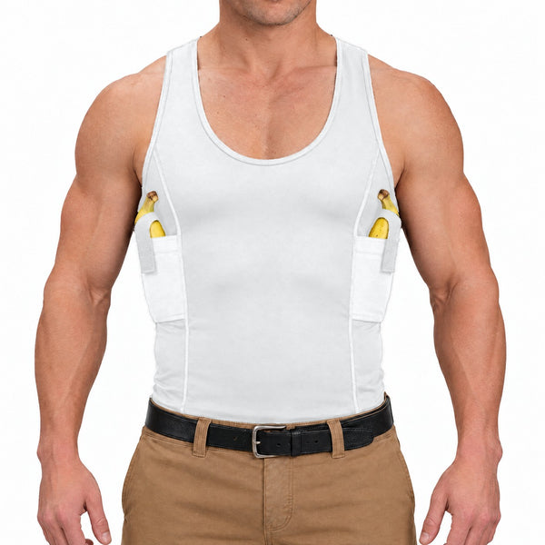 Carry Tank Top - Men’s 2 Underarm Pockets